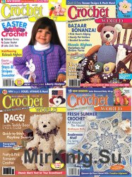 Архив журнала Crochet World за 2002 год