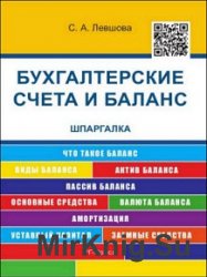 Бухгалтерские счета и баланс. Шпаргалка