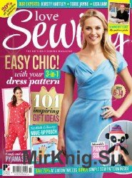 Love Sewing №32 2016