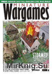 Miniature Wargames - October 2016 