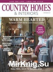 Country Homes & Interiors - November 2016