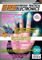 Everyday Practical Electronics — № 11 2016