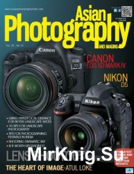 Asian Photography October 2016