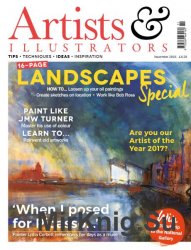 Artists & Illustrators - November 2016