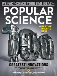 Popular Science USA — November-December 2016