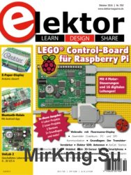 Elektor Electronics №10 2016 (Germany)