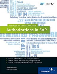 Authorizations in SAP