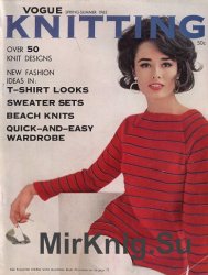 Vogue Knitting - Spring Summer 1962