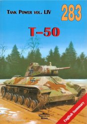 T-50 (Wydawnictwo Militaria 283)