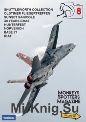 Monkeys Spotters Magazine №8