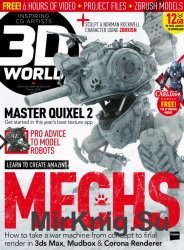 3D World March 2016