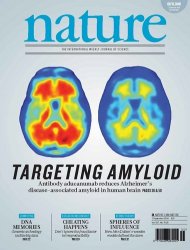 Nature Magazine – 1 September 2016