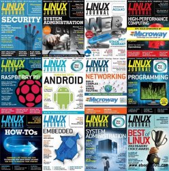 Linux Journal - 2013 Full Year Collection