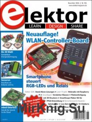 Elektor Electronics №11 2016 (Germany)