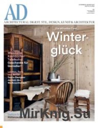 AD Architectural Digest Germany - Dezember 2016/Januar 2017