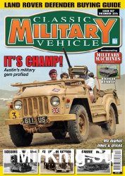 Classic Military Vehicle - Issue 187 (December 2016)