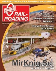 O Gauge Railroading 2017-01