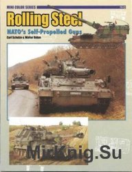 Rolling Steel: NATO’s Self-Propelled Guns (Concord 7512)