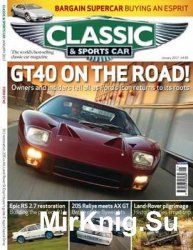 Classic & Sports Car - January 2017 (UK)