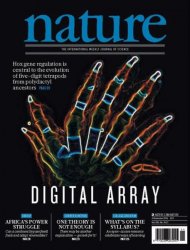 Nature Magazine — 3 November 2016