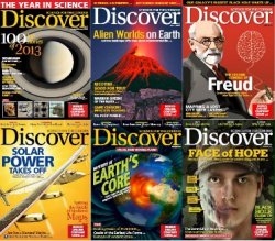 Discover Magazine - 2014 Full Year Issues Collection