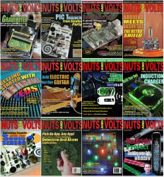 Nuts And Volts - 2013 Full Year Issues Collection