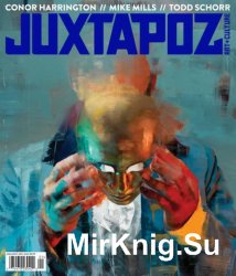 Juxtapoz Art & Culture Magazine January 2017
