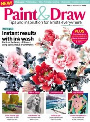 Paint & Draw — Issue 3 — Christmas 2016