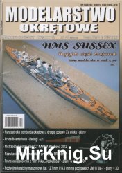 Modelarstwo Okretowe №40 (2012)