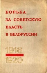 Борьба за Советскую власть в Белоруссии 1918 – 1920 гг. Том 2