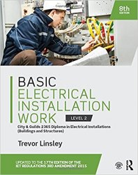 Basic Electrical Installation Work 8th Edition