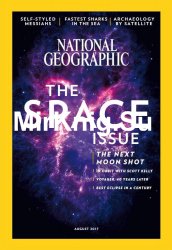 National Geographic USA - August 2017