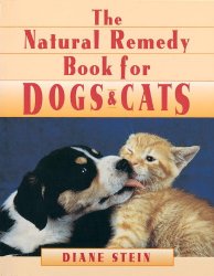 Natural Remedy Book for Dogs and Cats