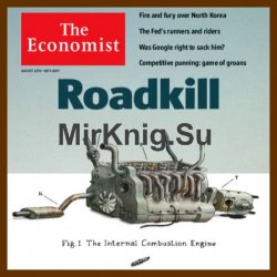 The Economist in Audio - 12 August 2017