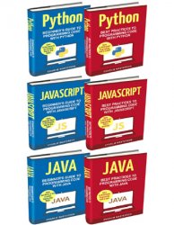 Computer Programming: 6 Books in 1: Beginner's Guide + Best Practices to Programming Code with Python, JavaScript and Java