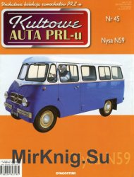 Kultowe Auta PRL-u № 45 - Nysa N59