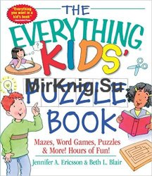 The Everything Kids Puzzle Book