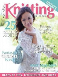 Australian Knitting Vol.9 №4 2017