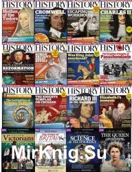 BBC History UK - 2017 Full Year Issues Collection