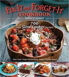 Fix-It and Forget-It Cookbook: Revised & Updated: 700 Great Slow Cooker Recipes