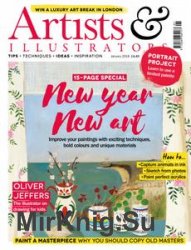 Artists & Illustrators - January 2018