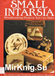 Small Intarsia. Woodworking Projects You Can Make