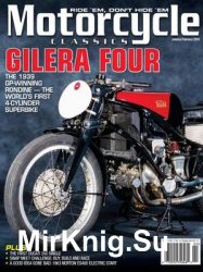 Motorcycle Classics - January/February 2018