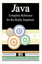 Java: Complete Reference for the Really Impatient, 2nd Revised Edition