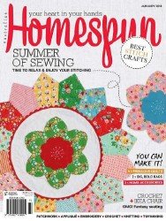 Australian Homespun №176 2018