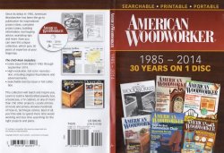 Woodworking Magazine 2004-2009 CD