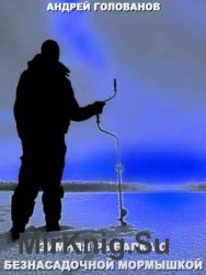 Зимняя рыбалка с безнасадочной мормышкой