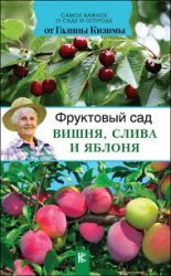 Фруктовый сад. Вишня, слива и яблоня