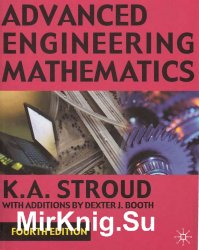 Advanced Engineering Mathematics, 4th edition