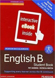 English B, Standard Level/Higher Level, for the IB Diploma